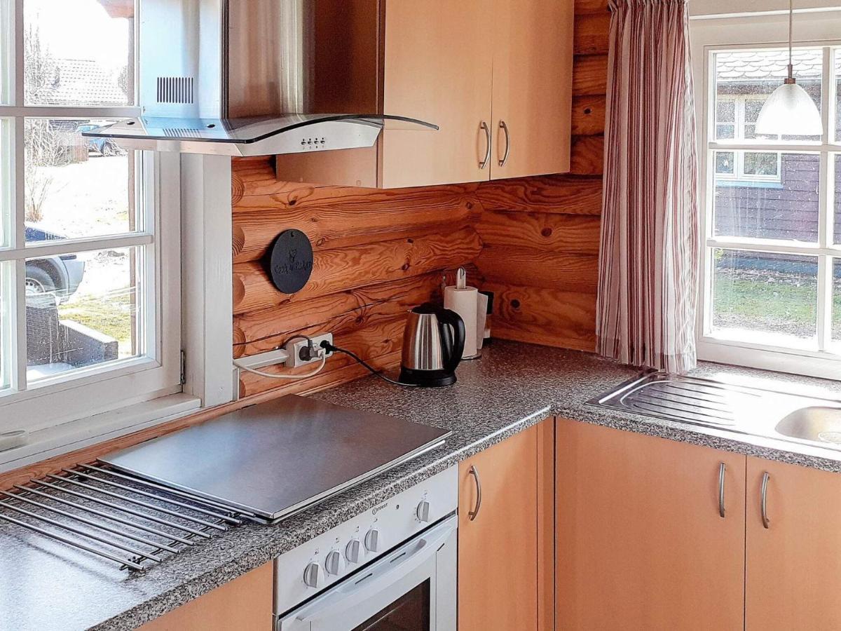 6 Person Holiday Home In Ховборг Экстерьер фото