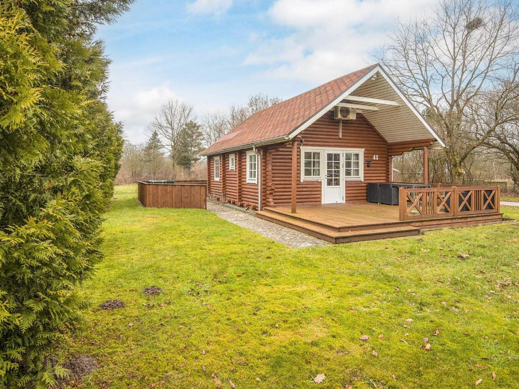 6 Person Holiday Home In Ховборг Экстерьер фото